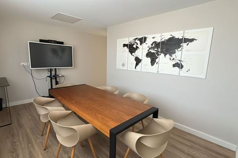 Salles de réunion — Buro Club Puget Sur Argens, Saint-Raphaël