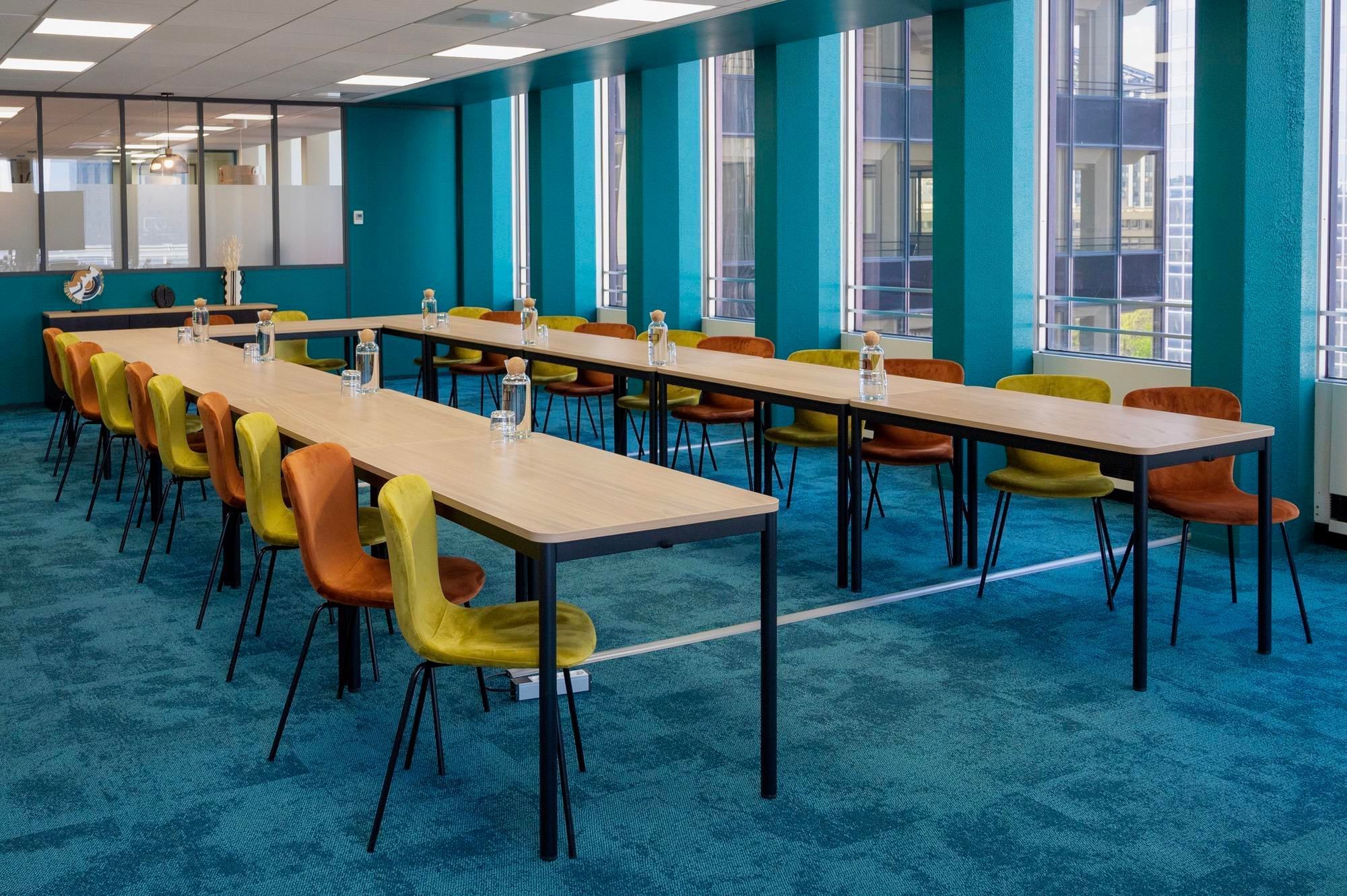 Salle Horizon — Work & Share La Défense, La Défense