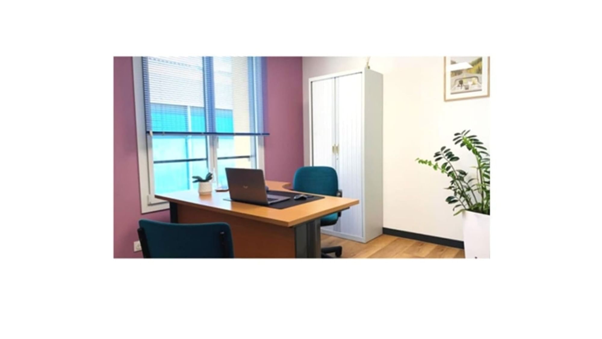 Bureau privatif — Centre d'affaires du Port, Brest