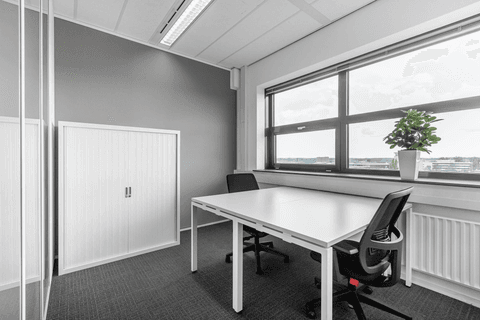 Bureau journée — Signature, Quartier des Banques, Genève