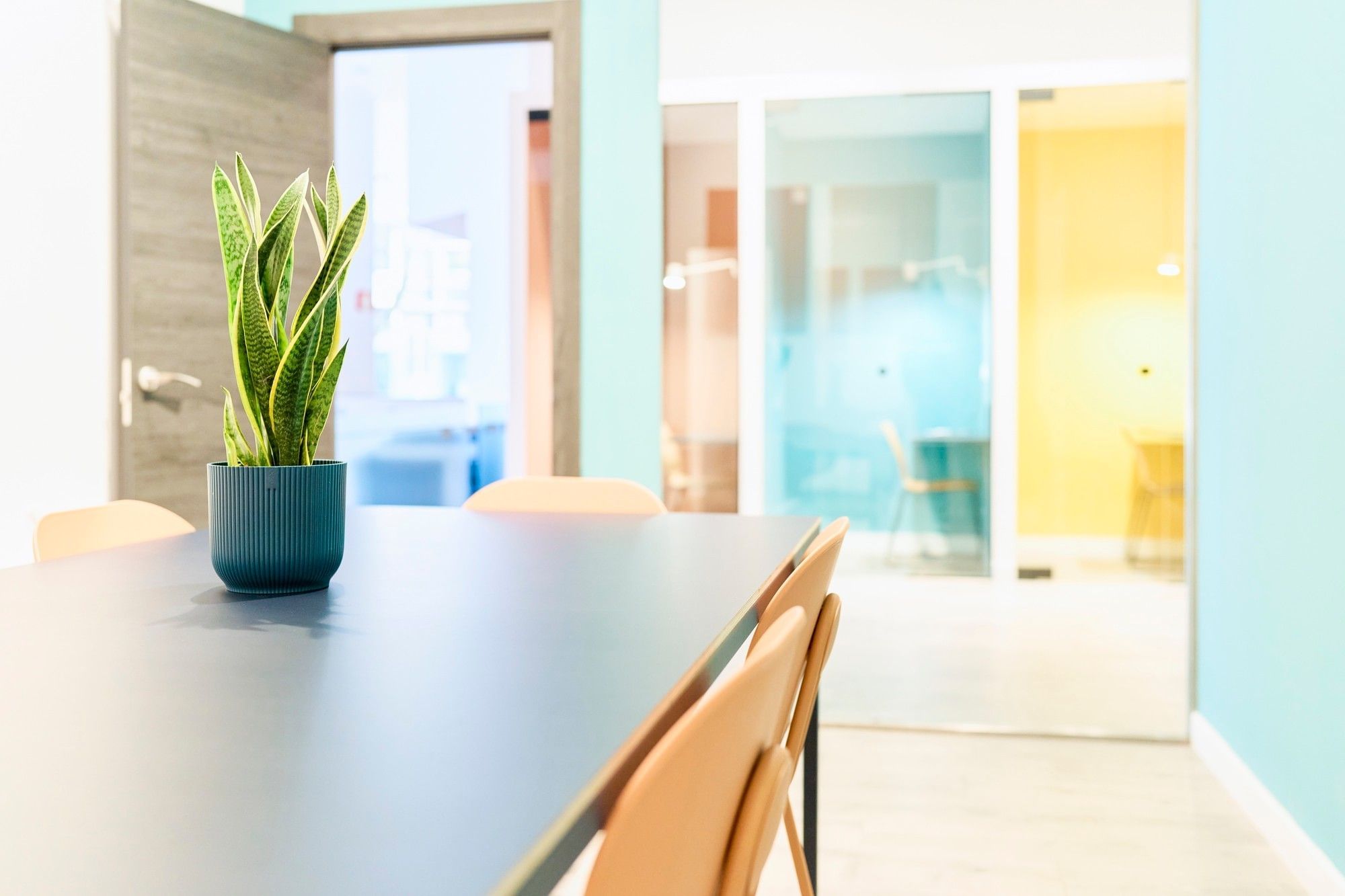 Sala de Reunion — Miso Coworking Calle Julián Arteaga 9, Pamplona
