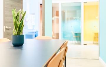 Sala de Reunion — Miso Coworking Calle Julián Arteaga 9, Pamplona