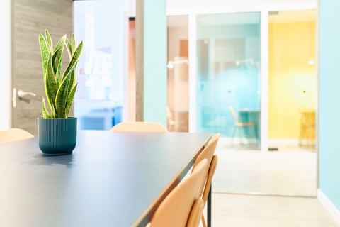 Meeting rooms — Miso Coworking Calle Julián Arteaga 9, Pamplona