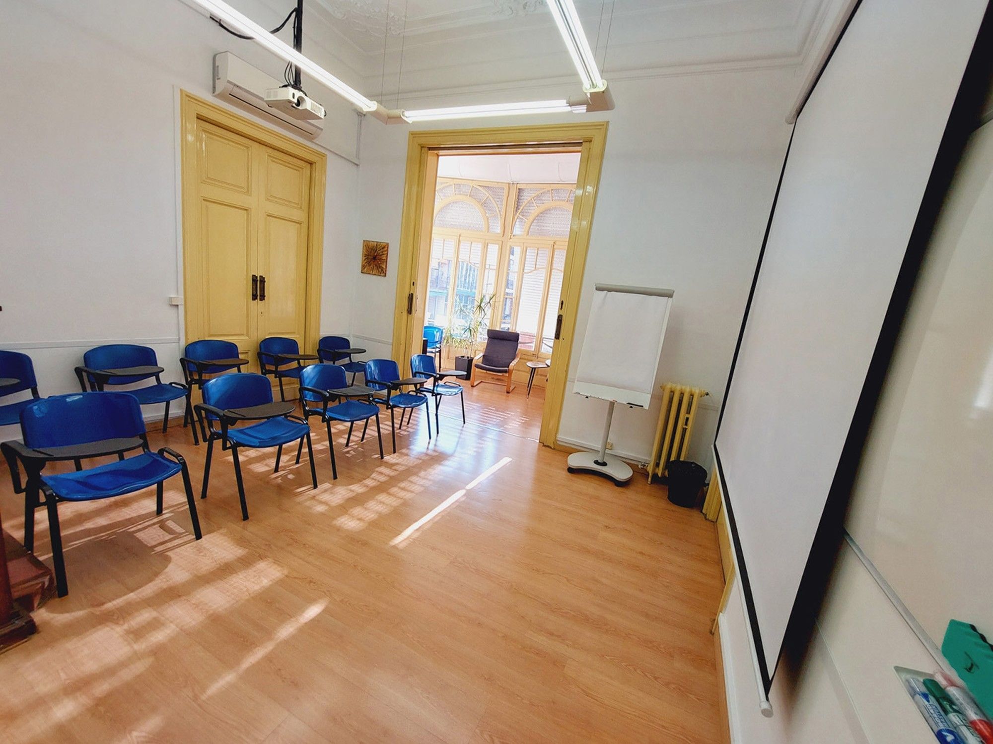 Sala Formación — Coworking Arago 308, Barcelona