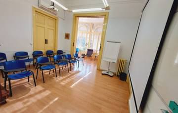 Sala Formación — Coworking Arago 308, Barcelona