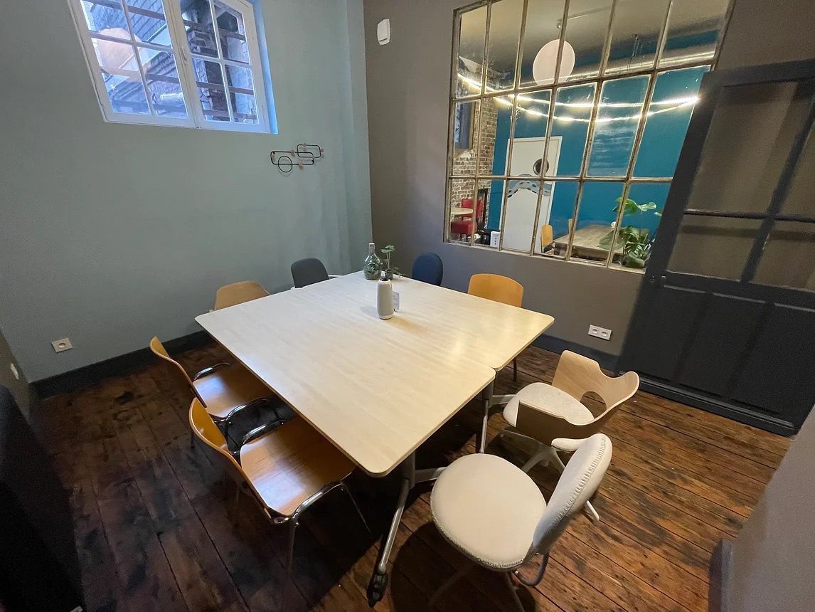 Salle Outremer — La Maison Bleue, Rouen