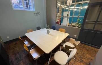 Salle Outremer — La Maison Bleue, Rouen