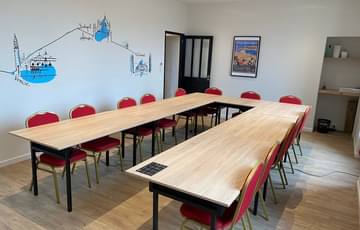 L’Orient-Express — La Gare Coworking Salon, Salon-de-Provence
