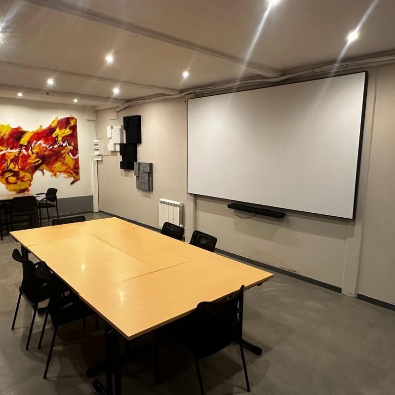 Salle de réunion Nelson Mandela — Coop Connexion, Arras