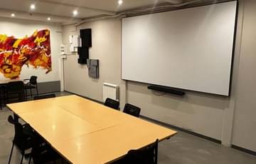 Salle de réunion Nelson Mandela — Coop Connexion, Arras