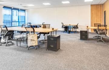 Bureau d'équipe (10 personnes) — Bureaux & Co Nantes Calypso, Nantes