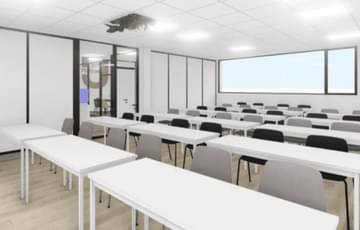 Salle de conférence 50 personnes — KW Infinity St Jean De Braye, Orléans