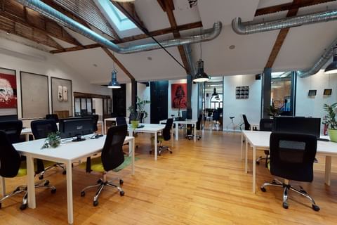 Coworking journée — HarryCow, Toulouse