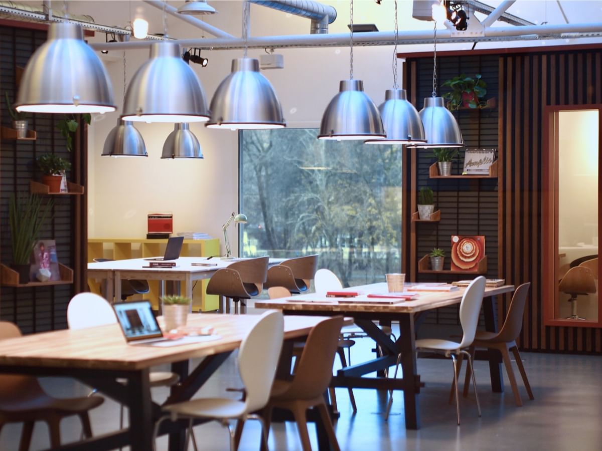 Bureau en open space — Time Work Space, Neuilly-sur-Seine