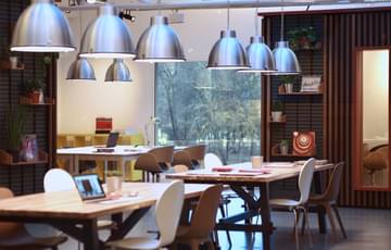 Bureau en open space — Time Work Space, Neuilly-sur-Seine