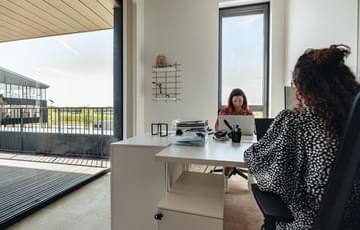 Accès Bureau privatif 2 personnes — Newton Offices Haute Borne, Villeneuve-d'Ascq