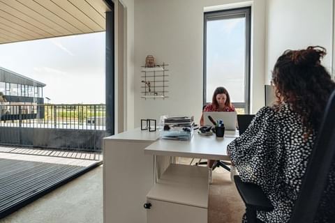 Bureau journée — Newton Offices Haute Borne, Villeneuve-d'Ascq