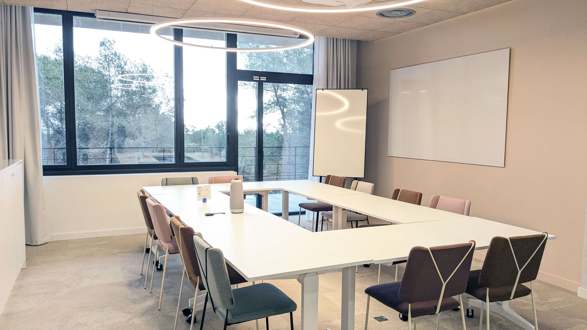 Salle de réunion Etain — Newton Offices Sophia Antipolis, Sophia Antipolis