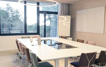 Salle de réunion Etain — Newton Offices Sophia Antipolis, Sophia Antipolis