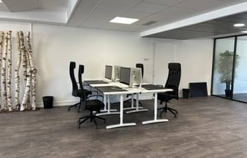 Open space Nomade — Opsone, Serris