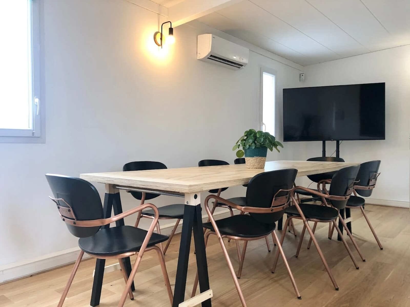 Salle de réunion  - 10 personnes — Quai Work, Saint-Herblain