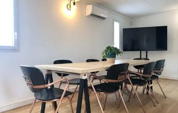 Salle de réunion - 10 personnes — Quai Work, Saint-Herblain