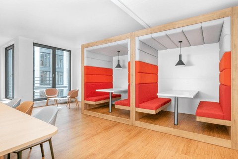 Coworking day pass — Spaces Euronantes, Nantes