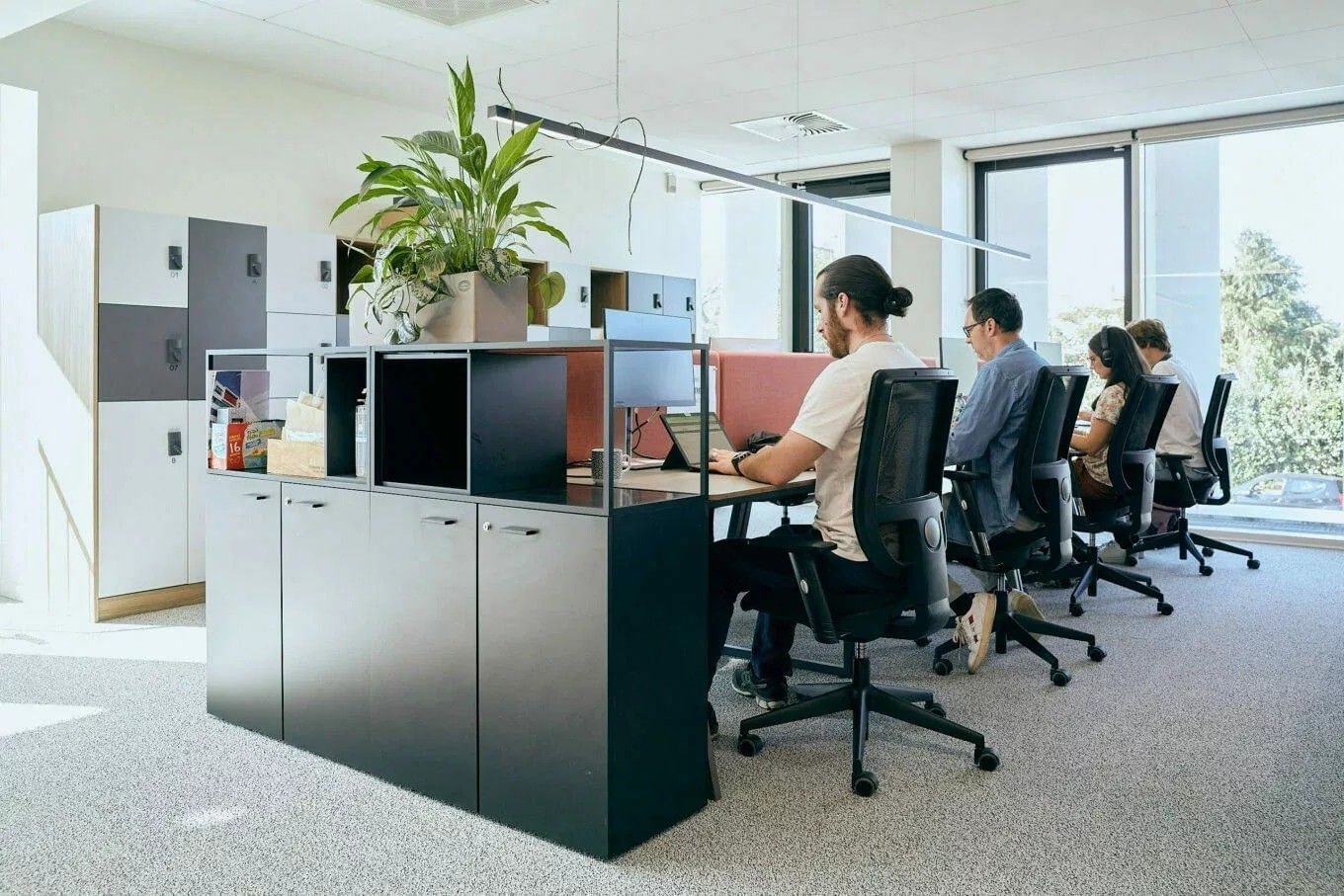 Open space Nomade — Le Connecteur, Biarritz