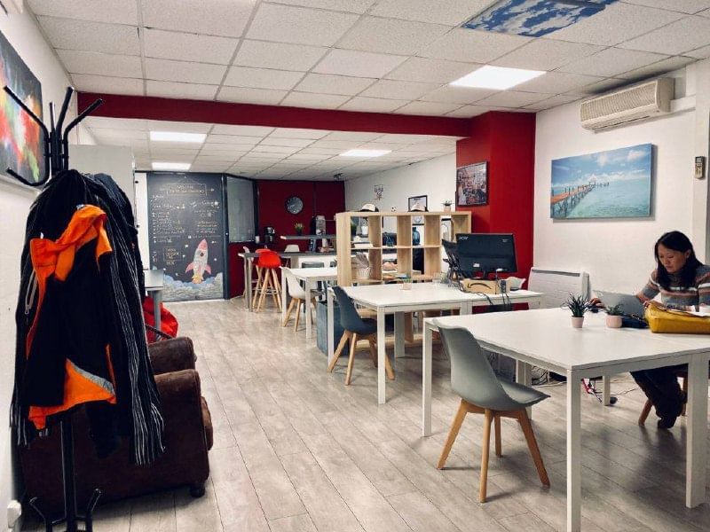 Open space Let's Work — Le Hub Toulouse By RBMG, Toulouse