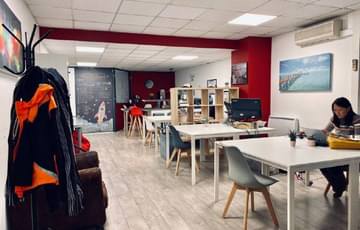 Open space Let's Work — Le Hub Toulouse By RBMG, Toulouse