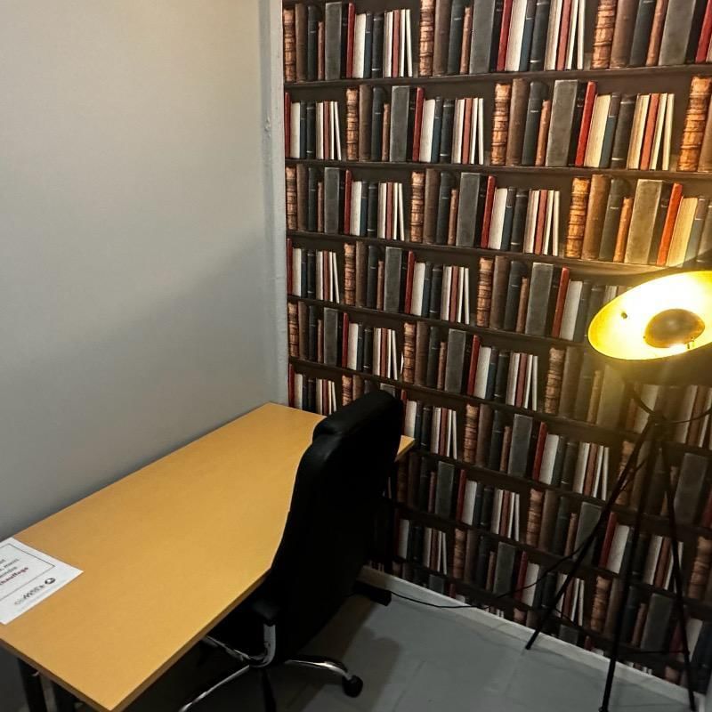 Bureau Shirin Ebadi  — Coop Connexion, Arras