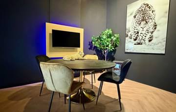 Vergaderzaal — CWRK - The Cowork Space, Enschede
