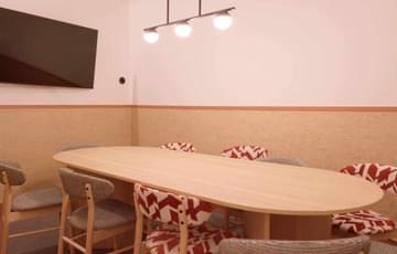 Meeting Room 5 to 10 pax — DeHouse Peninsula, Porto