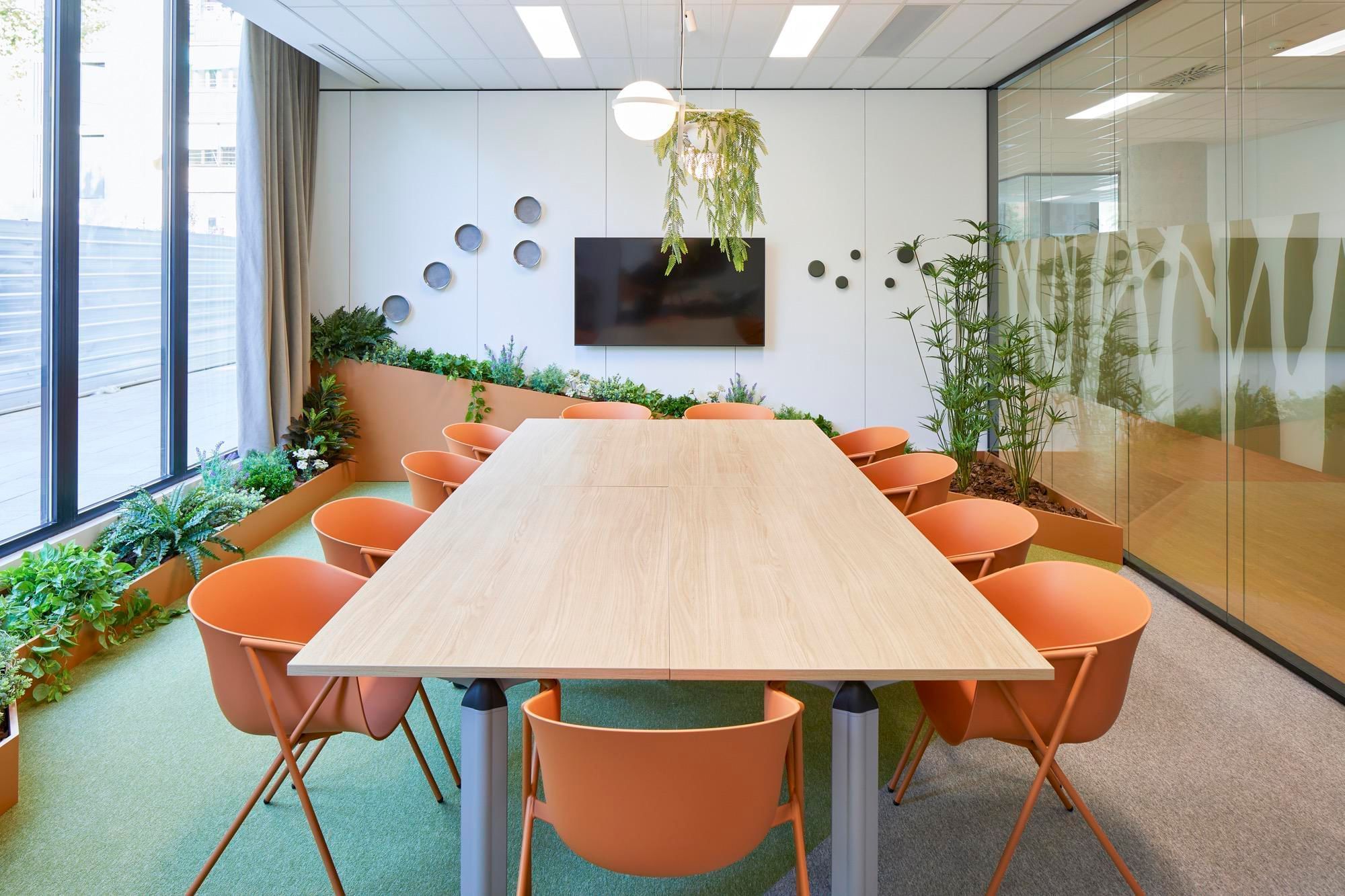 Salle de réunion 2 — Wojo Barcelona - Poblenou, Barcelona