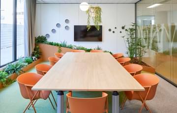 Salle de réunion 2 — Wojo Barcelona - Poblenou, Barcelona