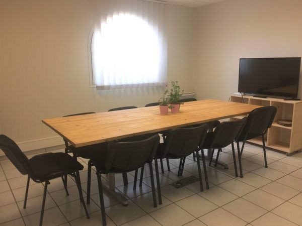 Salle de Réunion 3 à 8 personnes — Le Check In, Aix-les-Bains