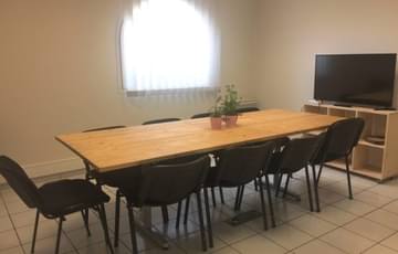 Salle de Réunion 3 à 8 personnes — Le Check In, Aix-les-Bains