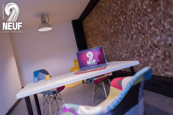 Le Bureau de réception — Le 9 Coworking, La Rochelle