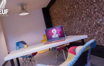 Le Bureau de réception — Le 9 Coworking, La Rochelle