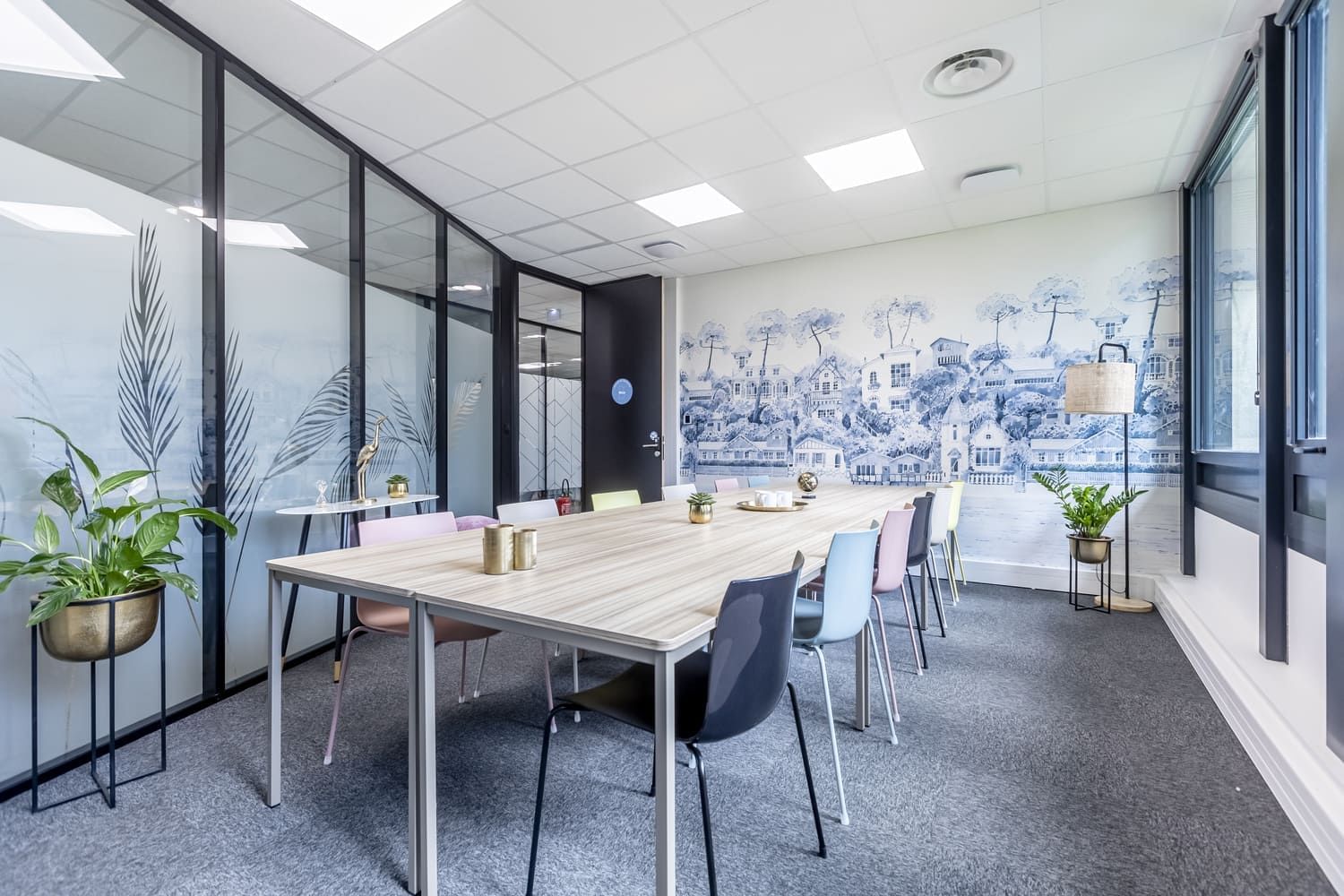 Salle NICE — B'CoWorker Orgemont, Angers
