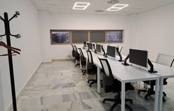 Oficina Privada 20 personas — Inn Offices Nervion Sevilla, Seville