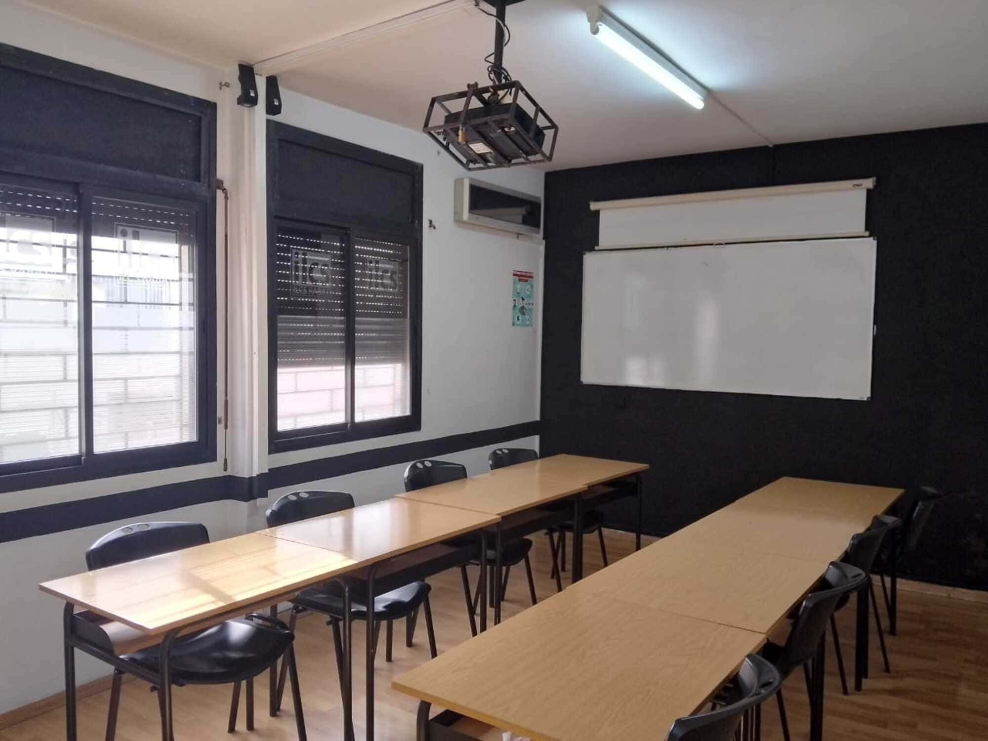 Salle de réunion  — ILCS Rabat, Rabat