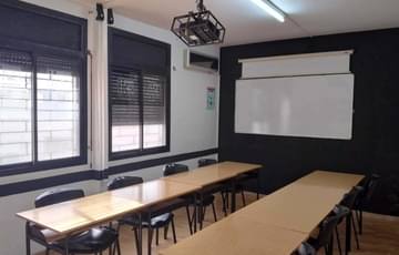 Salle de réunion — ILCS Rabat, Rabat