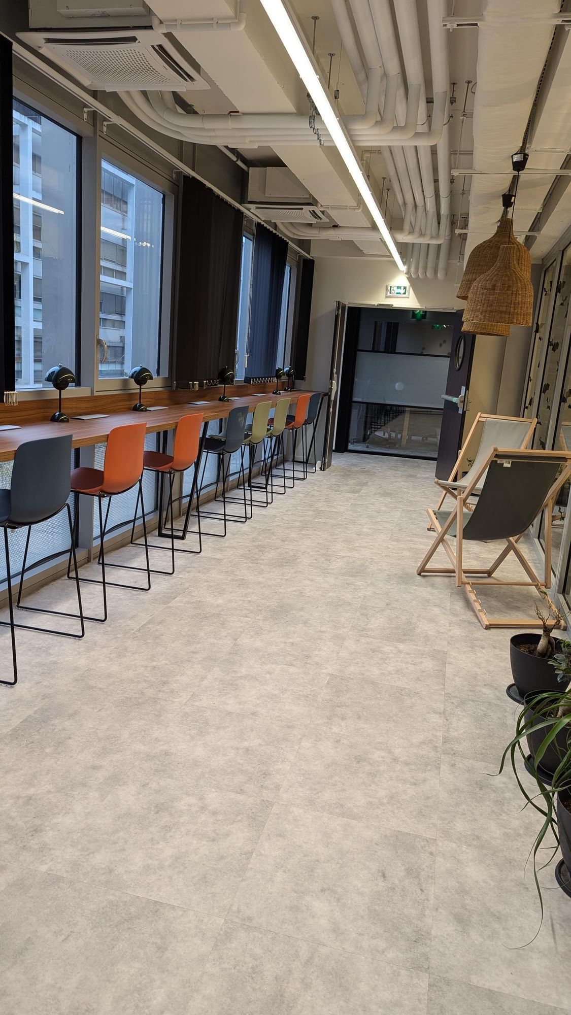 Open space Nomade — Palais Work, Nancy