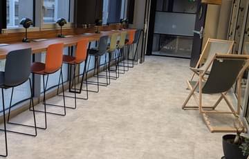 Open space Nomade — Palais Work, Nancy