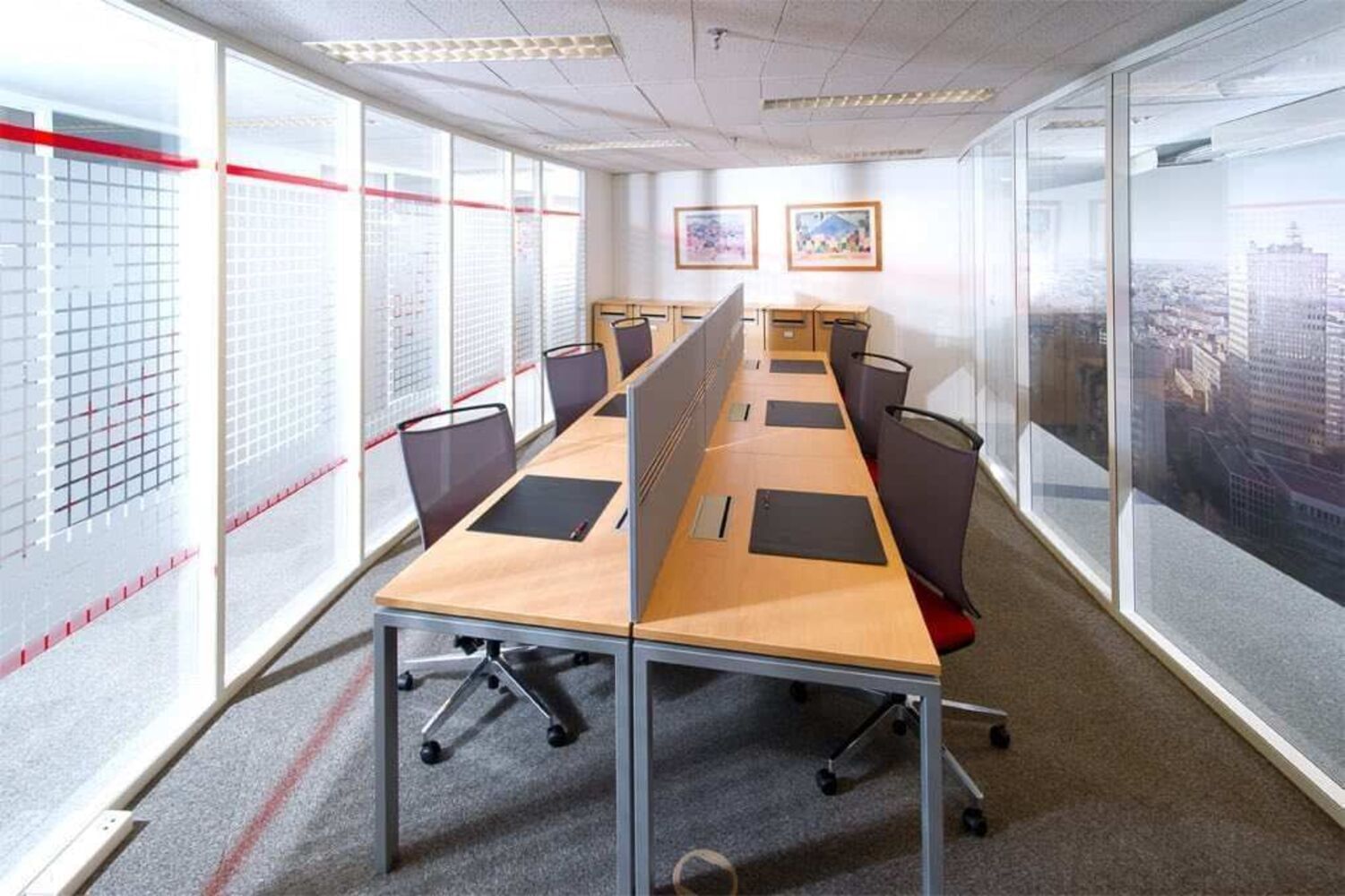 Open space 10 jours par mois — Buro Club Lyon Part Dieu, Villeurbanne