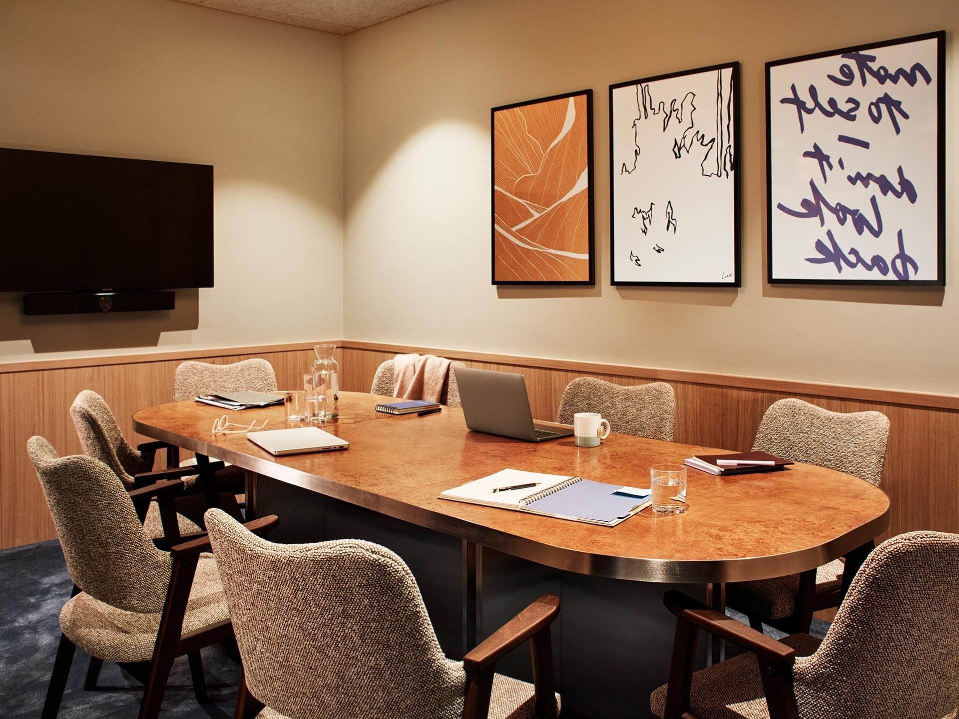 Just The One — Working From, Zaventem