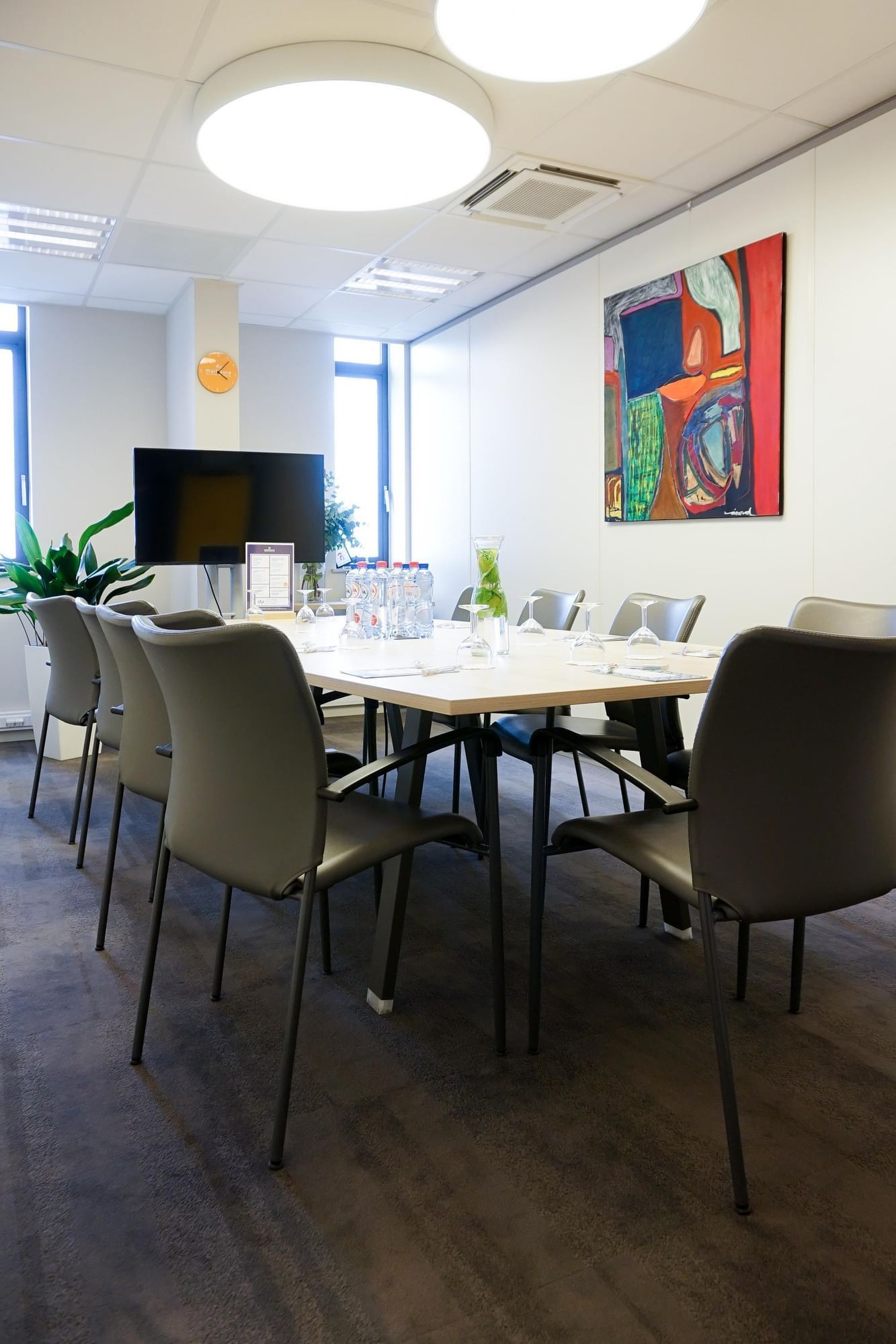 Salle Club Saphir — Mitwit Antwerp Central Station, Antwerp