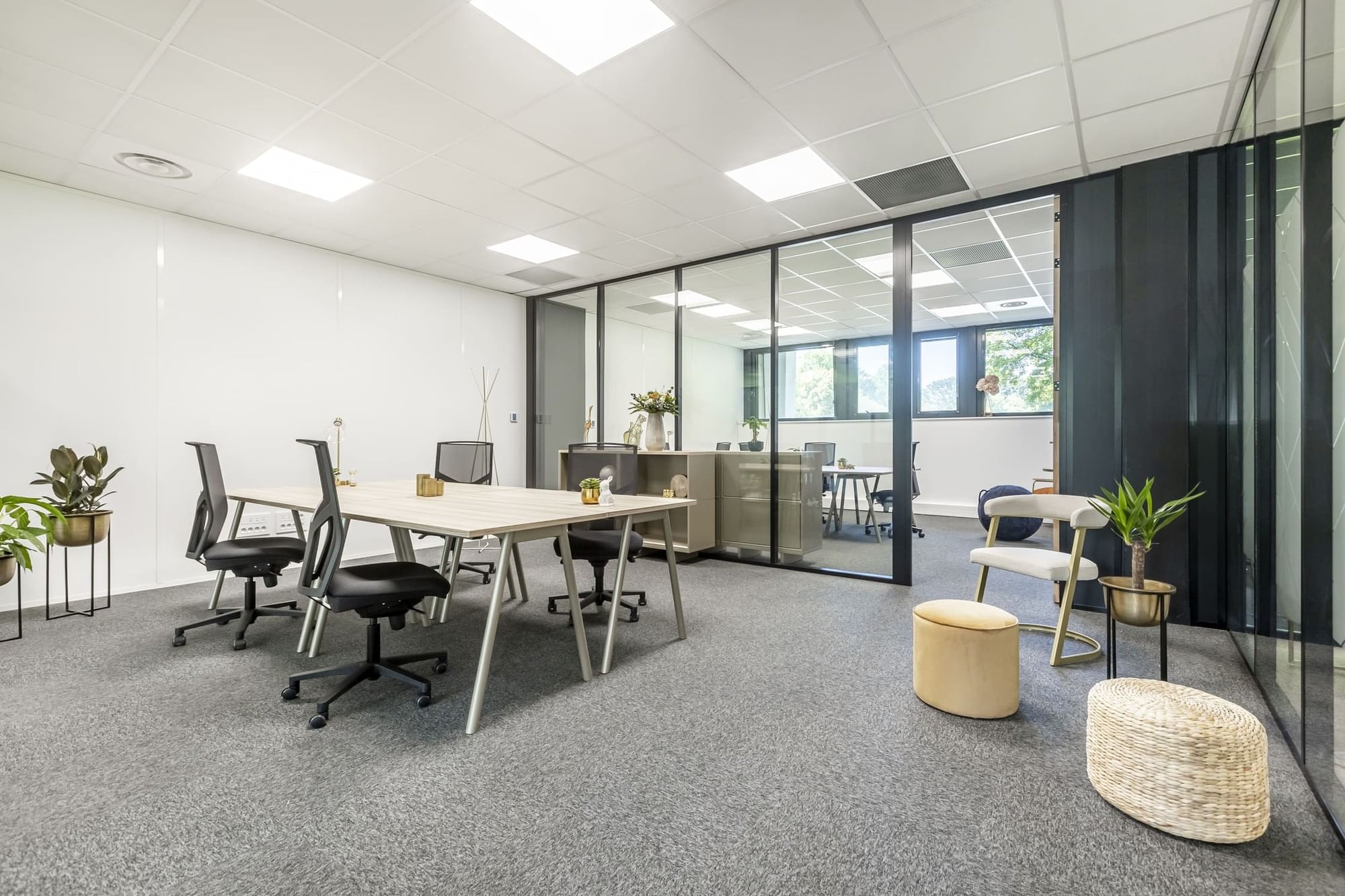 B29 - Bureau privatif standard 10 postes — B'CoWorker Orgemont, Angers