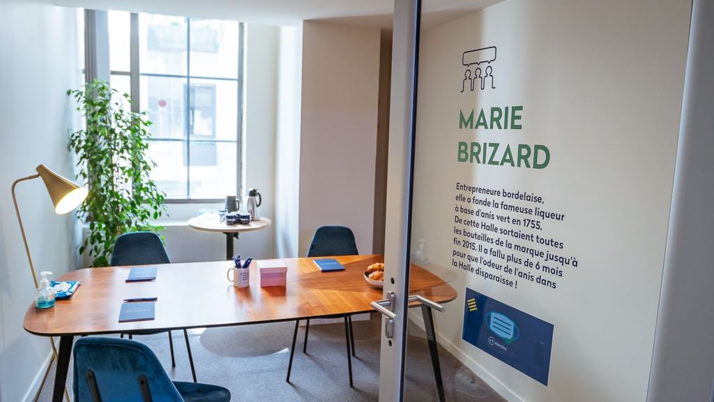 Salle de réunion - Marie Brizard — Halle Héméra, Bordeaux